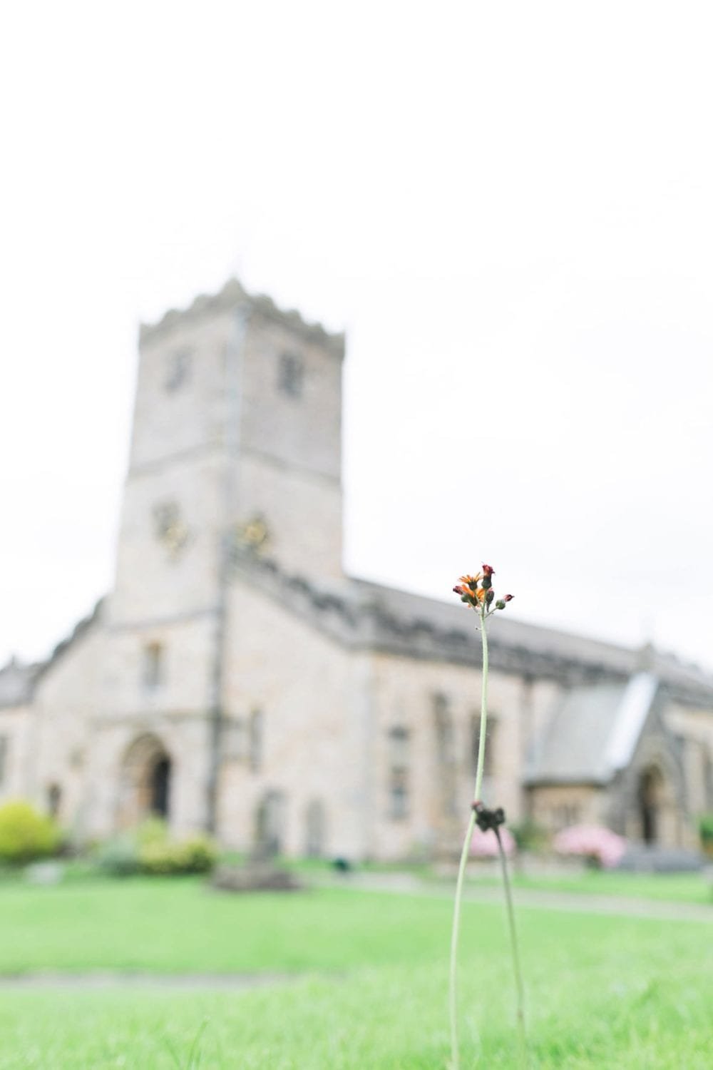 wedding at St Mary's church Kirkby Lonsdale wedding photographer