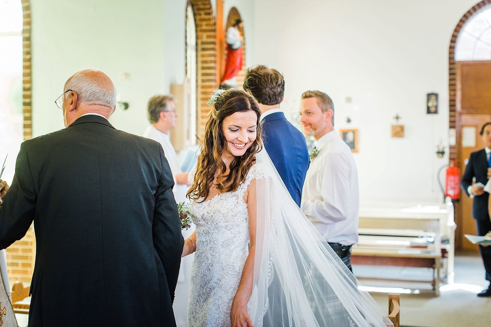 West Lexham Wedding, Charming wedding at West Lexham in the heart of Norfolk
